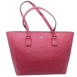 KATE SPADE~Cameron Street Harmony~RED SAFFIANO LEATHER LARGE CARRYALL TOTE BAG